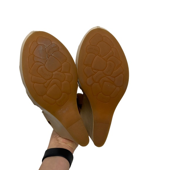 Kork-Ease Bette Leather Platform Wedge Sandal 8 - Picture 13 of 13